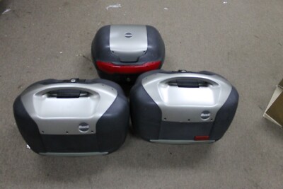 2009 BUELL XB12XT ULYSSES OEM SADDLE BAGS & TOUR PACK W KEY 2006 - 2010 XB20