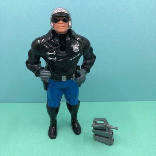 Vintage Kenner T2 Terminator Blaster T 100 Police Officer 100 1991 1990s Ebay