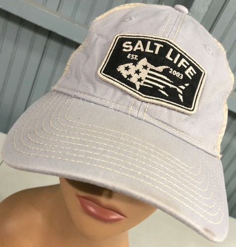 Salt Life Ocean Fishing Retro Snapback 