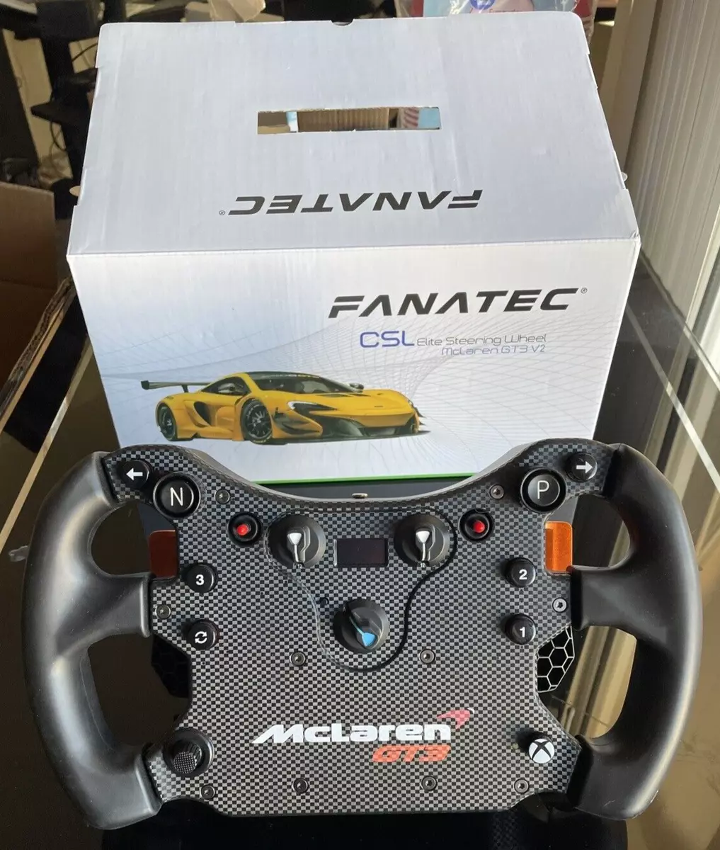 CSL Elite Steering Wheel McLaren GT3 V2