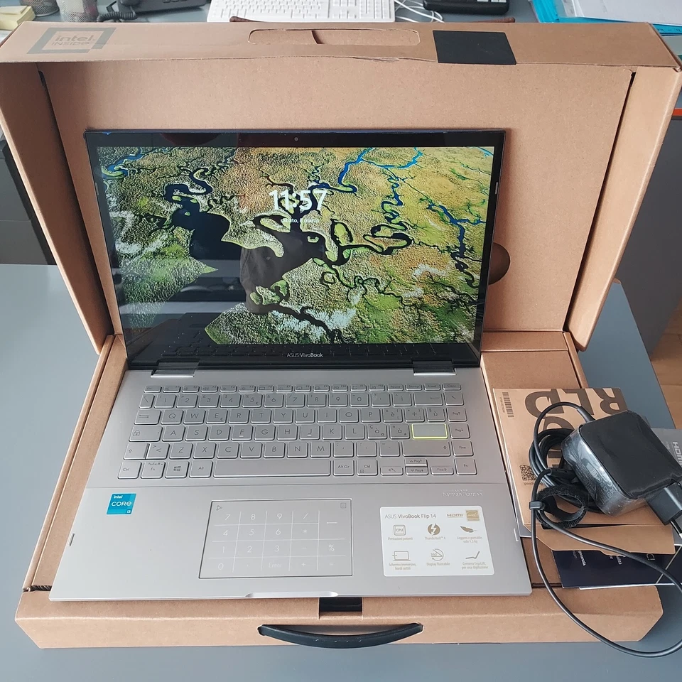 Computer Notebook / Laptop Asus VivoBook Flip 14 , touch screen , 14" - Immagine 2 di 4