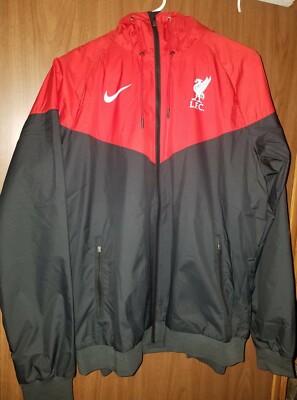 NIKE Liverpool FC Windrunner Woven JACKET MEN'S SIZE S NEW | eBay