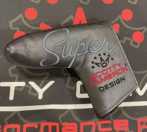 Scotty Cameron Super Select Delmar Custom Putter Matte Blackout Blue Edition - Picture 8 of 8