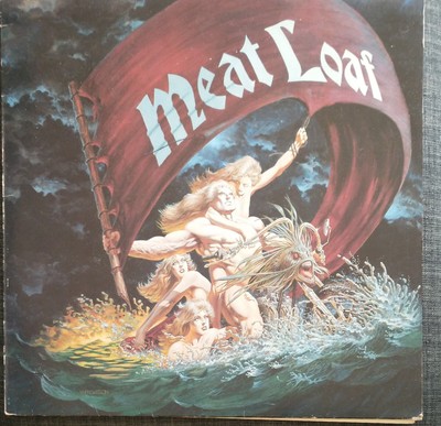 MEAT LOAF-  Dead  Ringer- 1981 LP Vinyl Schallplatte Epic Cleveland 83645 VG+/VG