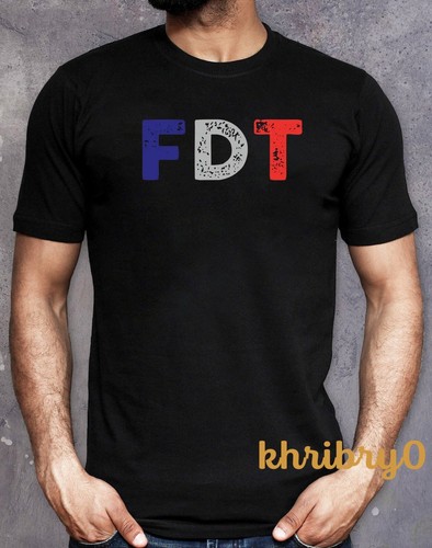 T-shirt Politique Anti-Trump 'Résistance' - Coton - Unisexe - Taille Régulière - Personnalisable