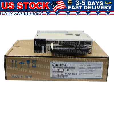 1PC New Yaskawa SGDV-1R6A01B AC Servo Drive