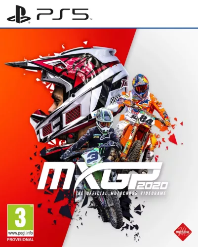 MXGP 2020 The Official Motocross Videogame PS5