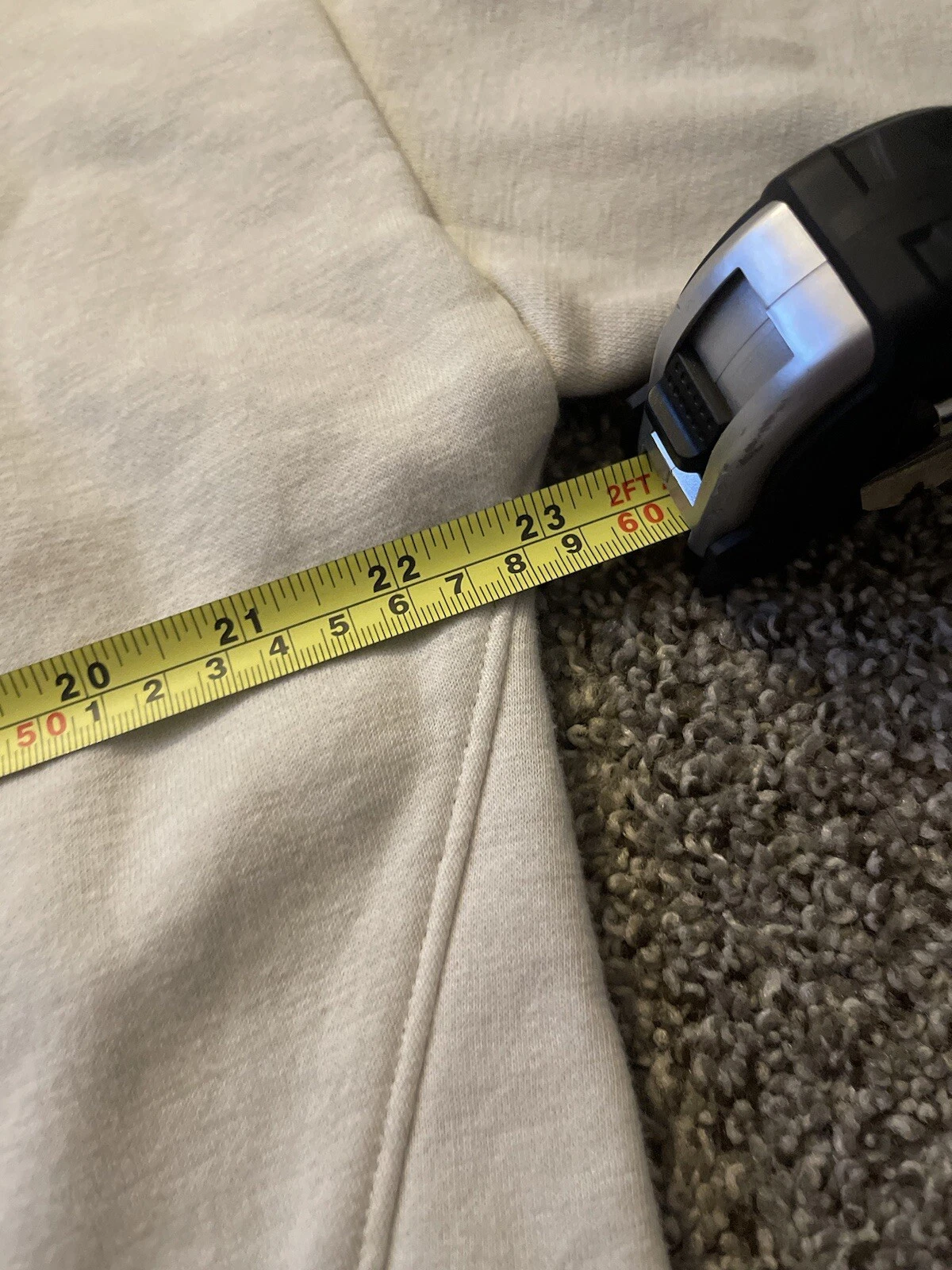 OFF WHITE Under Armour Project Rock Maglione Donna M Off White Felpa in Pile Crop