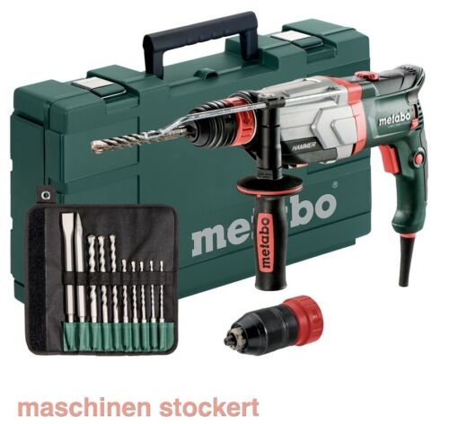 Metabo UHEV 2860-2 Quick Multihammer inkl. 10-tlg. Bohr- und Meißelset 600713510 - Bild 1 von 5