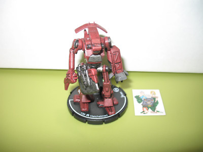 Mechwarrior Dragon's Fury Hatchetman 084 11 – Action Figure WizKids Usata Ma In Buone Condizioni