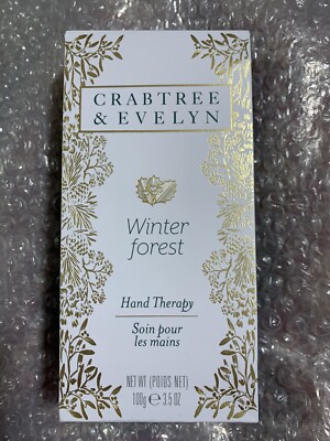Crabtree & Evelyn Winter Forest Handtherapy 100g Neu und Originalverpackt