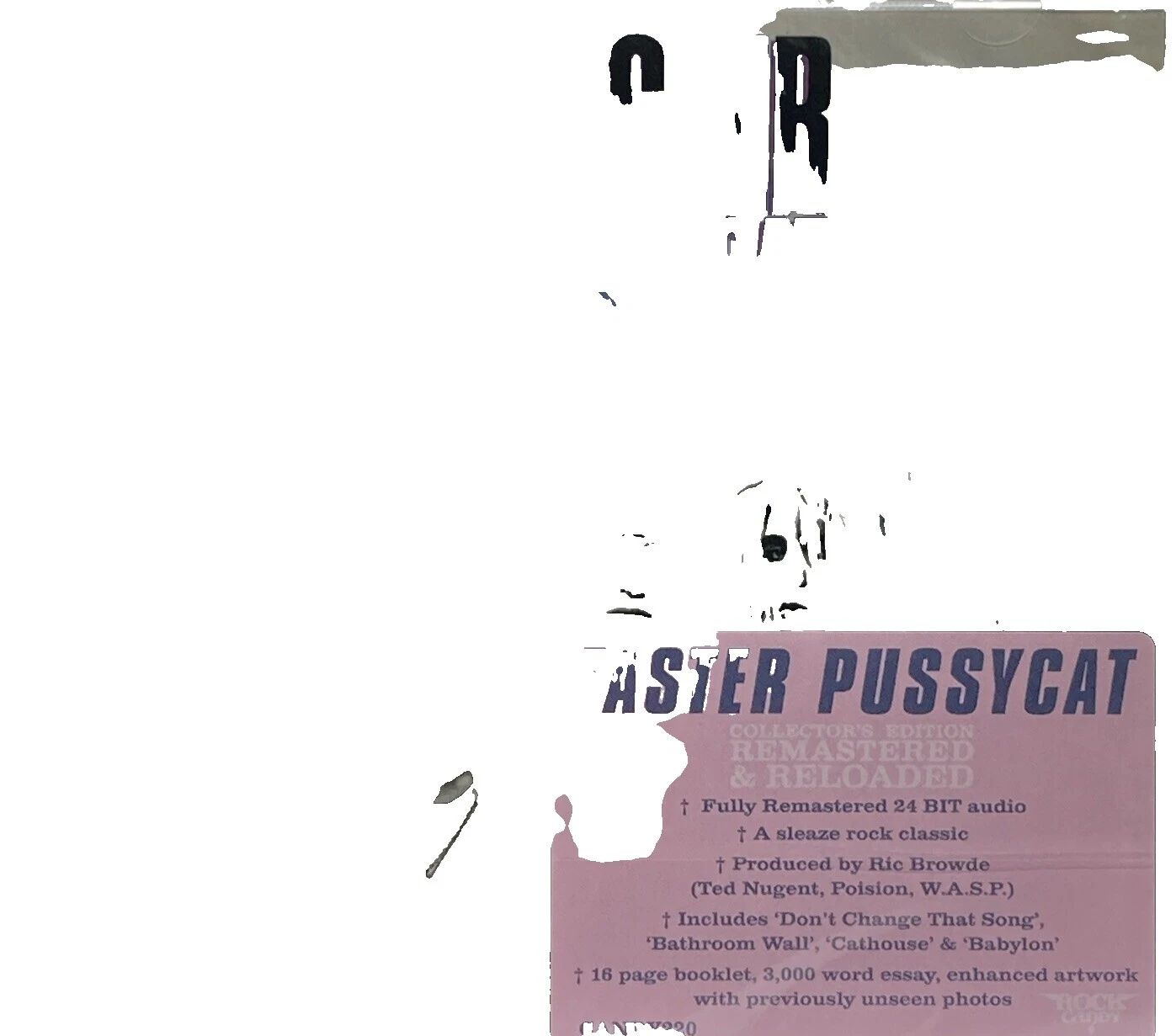 CDs de música Faster pussycat