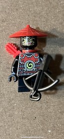 Lego 70500 Ninjago Kai&rsquo;s Fire Samurai Robot With Two Minifigs Preowned