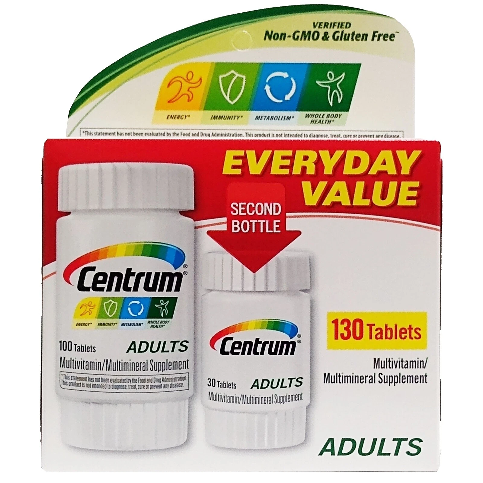 Vitamin E Centrum Tablet Vitamins & Minerals