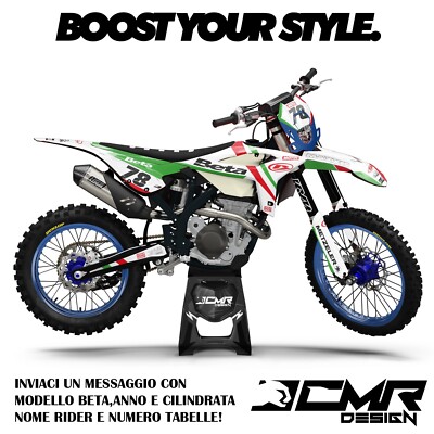 Set Graphic Stickers beta RR 50 125 250 300 350 400 450 498 525