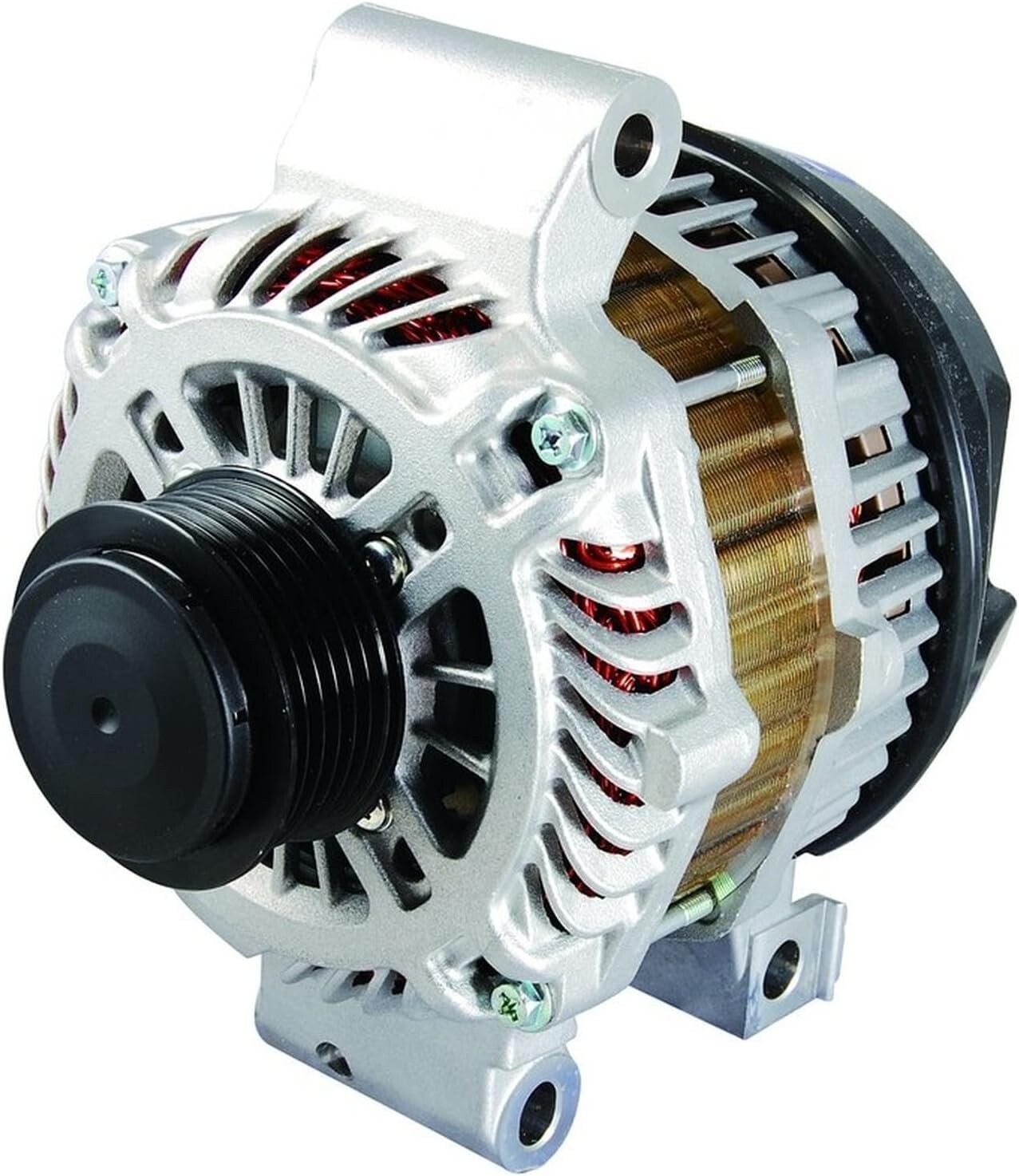 Alternator Fits Mazda 3 2.3L L4 2007 2013 L3M6-18-300A L3M6-18-300B 12757 11169