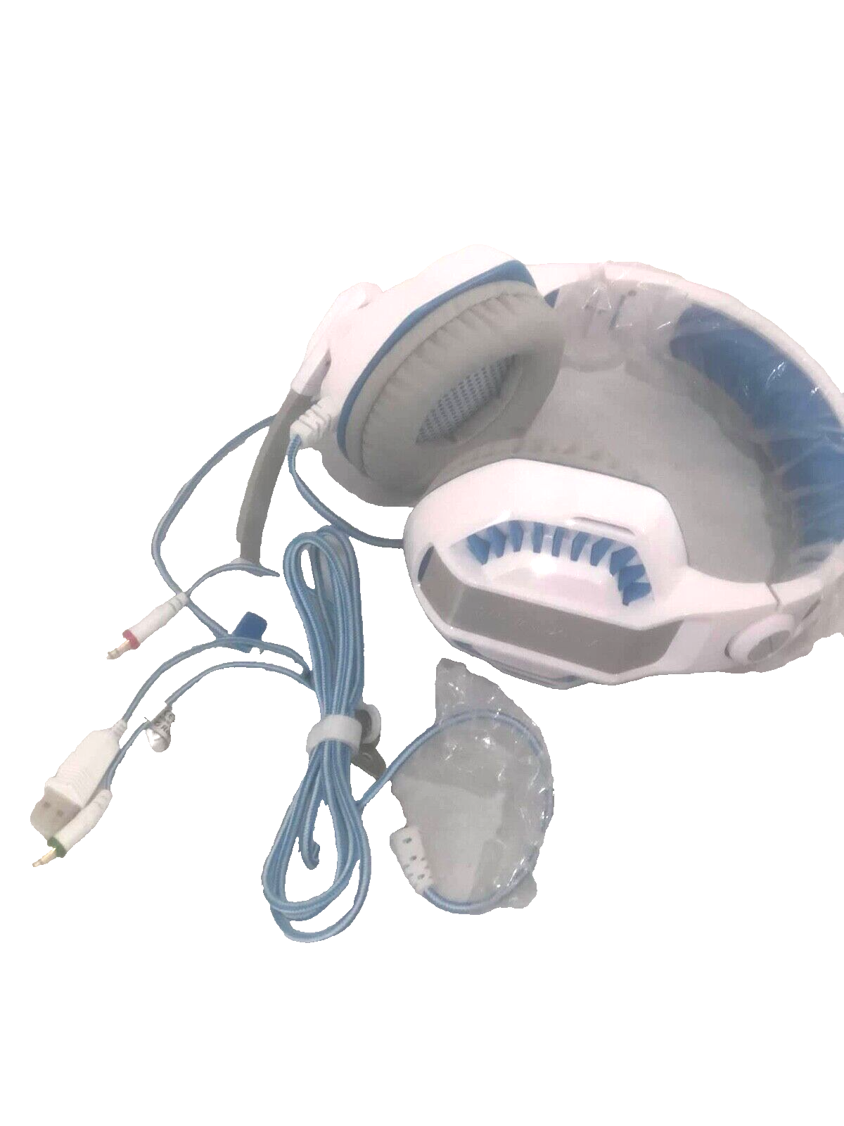 Gaming Headset for PS4 Xbox One PC, Beexcellent Deep Bass PS4 Headset with Noise-image