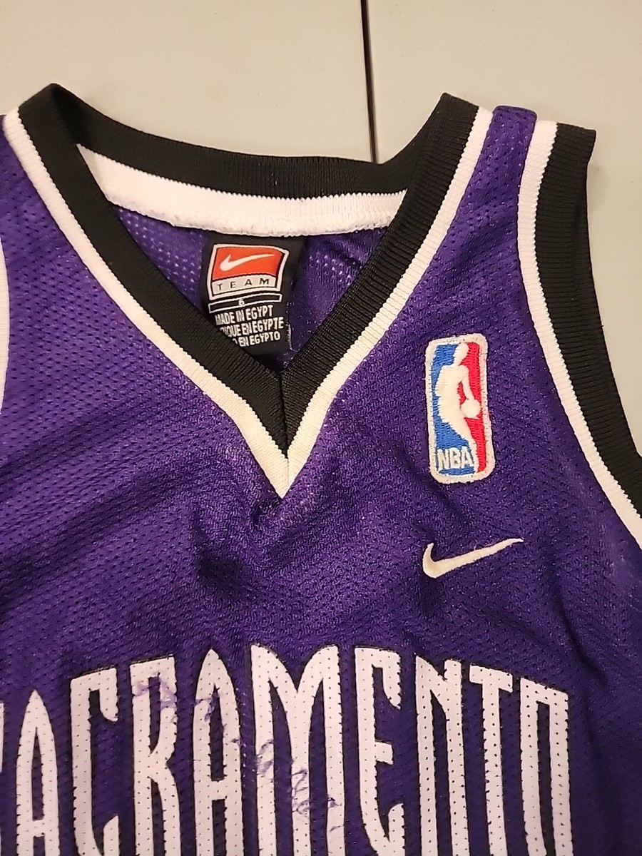 未使用！kings webber バスケ　ユニフォーム　NBA nike Nike Sacramento Kings Chris Webber Jersey Size 7 Made In USA