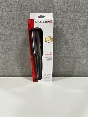 Remington S5520  Ceramic Anti Static Flat Iron 1-3/4'' Inch - Purple