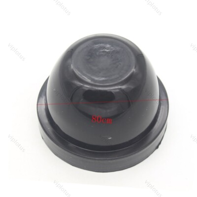 1PCS Car 80mm Rubber Housing Seal Cap Car Dust Cover For LED Headlight Retrofit