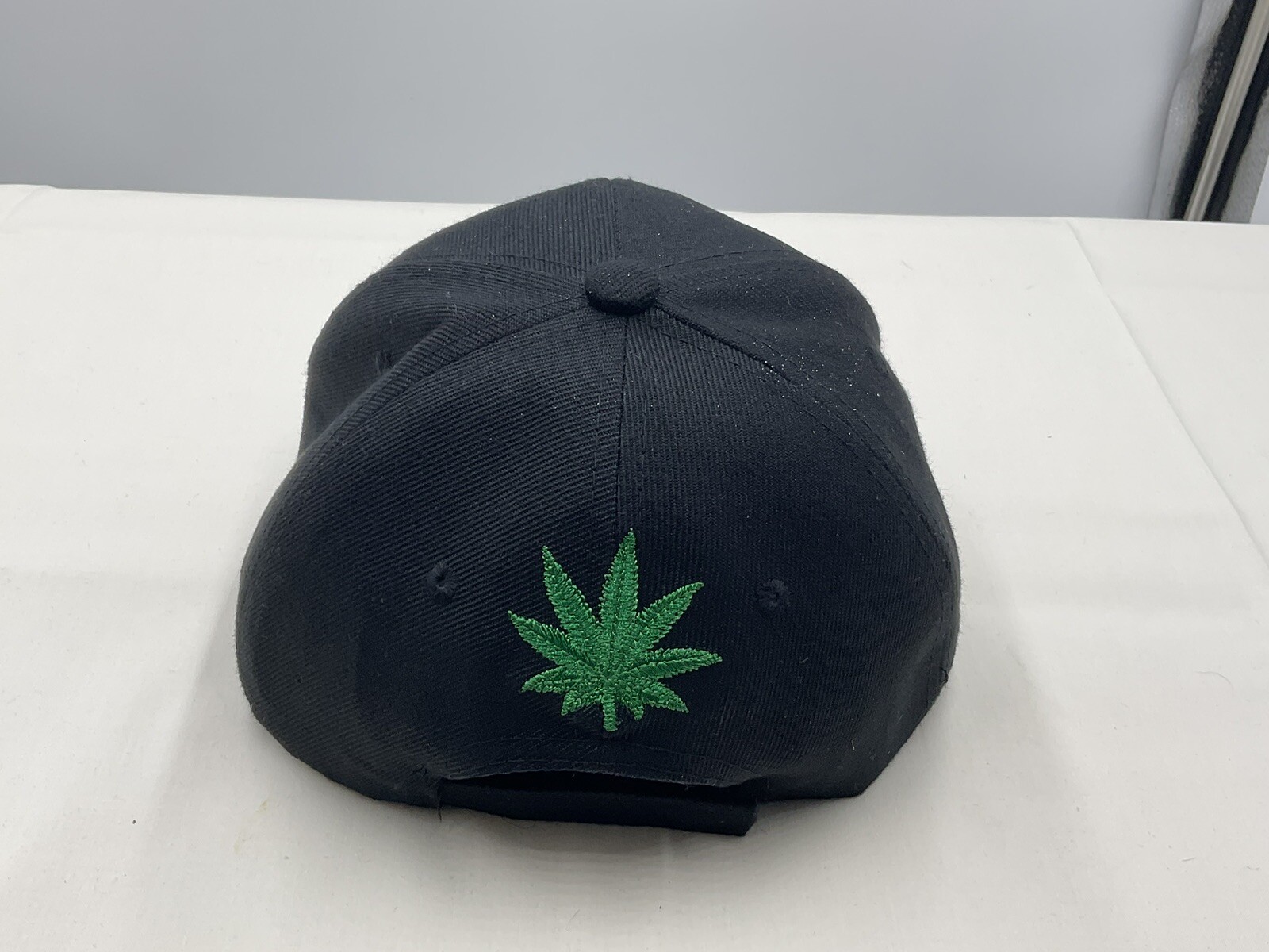 JOY CAP  BLACK EAGLES  Marijuana Leaf Adjustable … - image 7