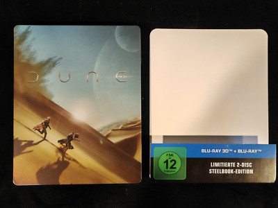 Dune + 3D + Steelbook + Blu-ray