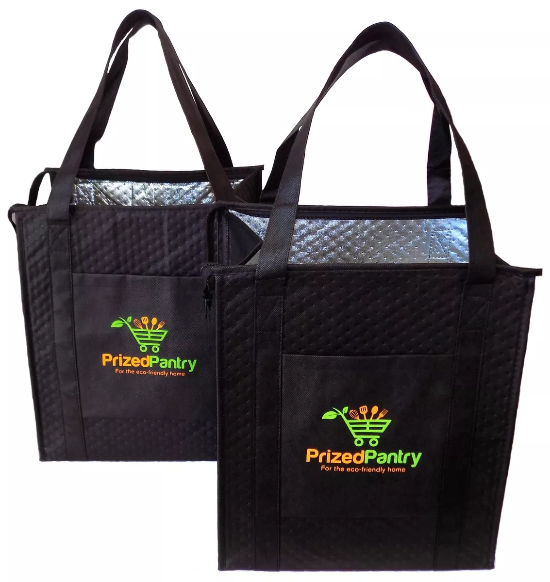 Reusable Insulated Grocery Tote Bag