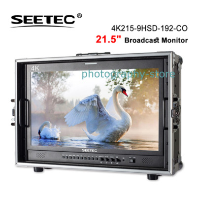 Seetec 4K215-9HSD-192-CO 21.5  Monitor IPS FHD 1920x1080 Broadcast w 3G-SDI HDMI