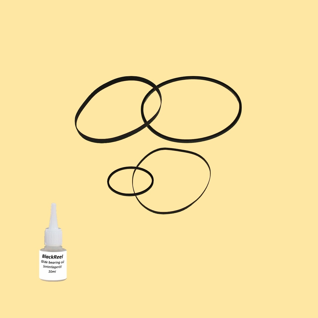 Kit 5 Für Sony Tc-k 71 Tape Deck Cassette Deck