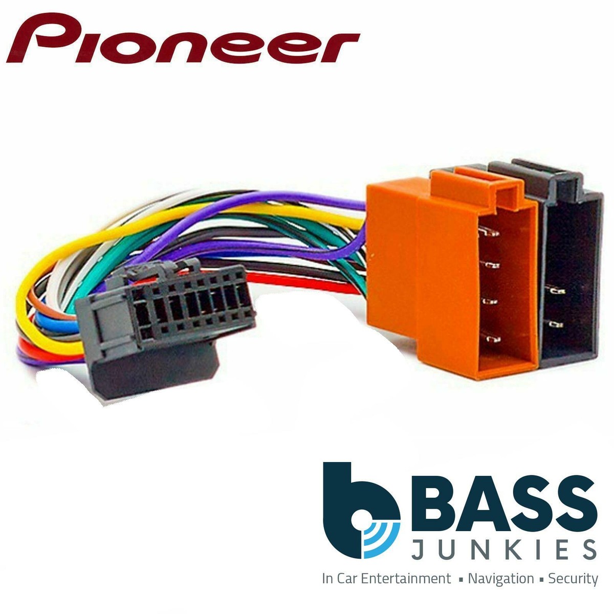 Pioneer Car Stereo Wiring Diagram