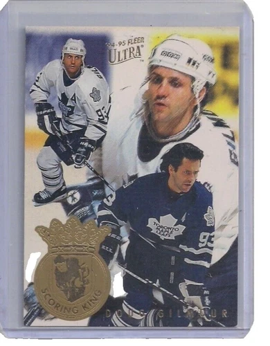 Doug Gilmour Trading Cards