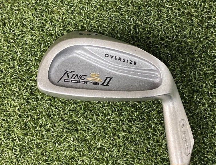 ★☆★キングコブラ★KING cobra Ⅱ★OVER SIZE★3-Pw★☆★ Cobra King Cobra 2 Oversize Iron Set 3-PW Regular Graphite