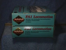 PROTO 2000 HO SCALE  FA1 PRR #9603 POWERED  & FB1 PRR #9603B POWERED