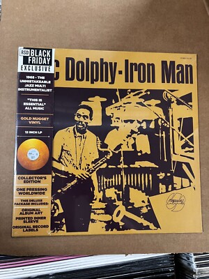 Eric Dolphy - Iron Man Vinyl LP RSD Black Friday 2023
