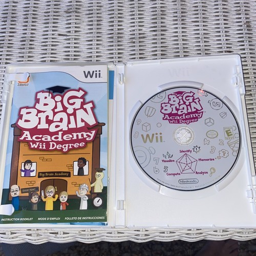 Big Brain Academy: Wii Degree (Nintendo Wii, 2007) - Picture 2 of 3