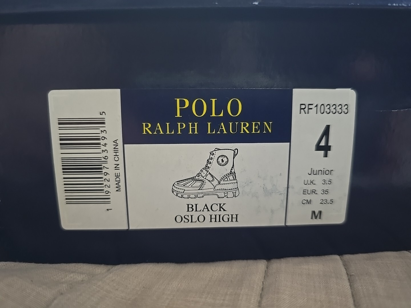 Polo Ralph Lauren Oslo HighBoys' Grade School image 3