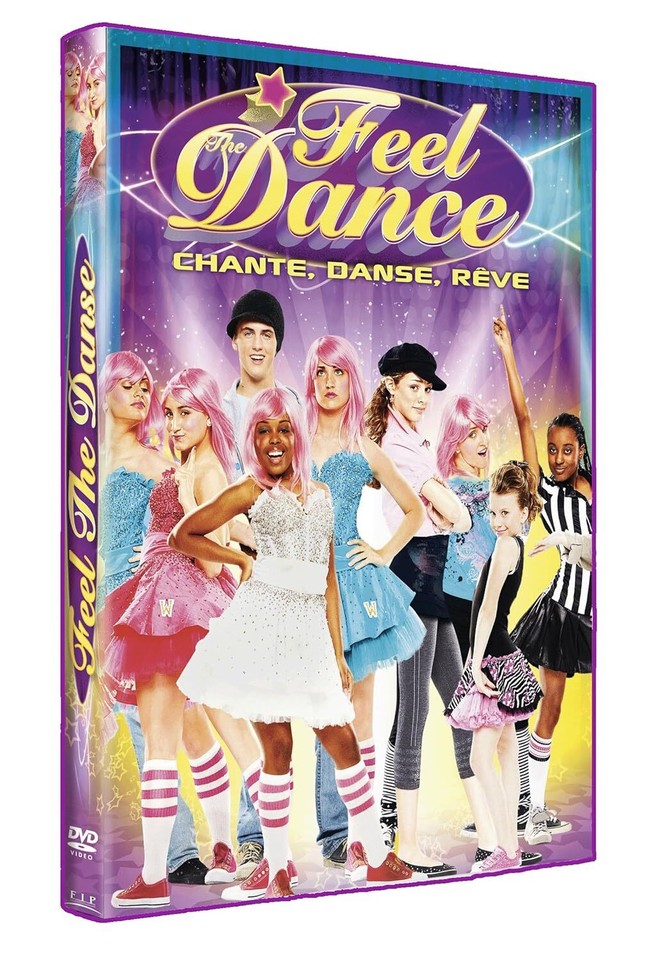 Feel the Dance, chante, danse, rêve (DVD) Jackson Kayla Biesiada Alexis