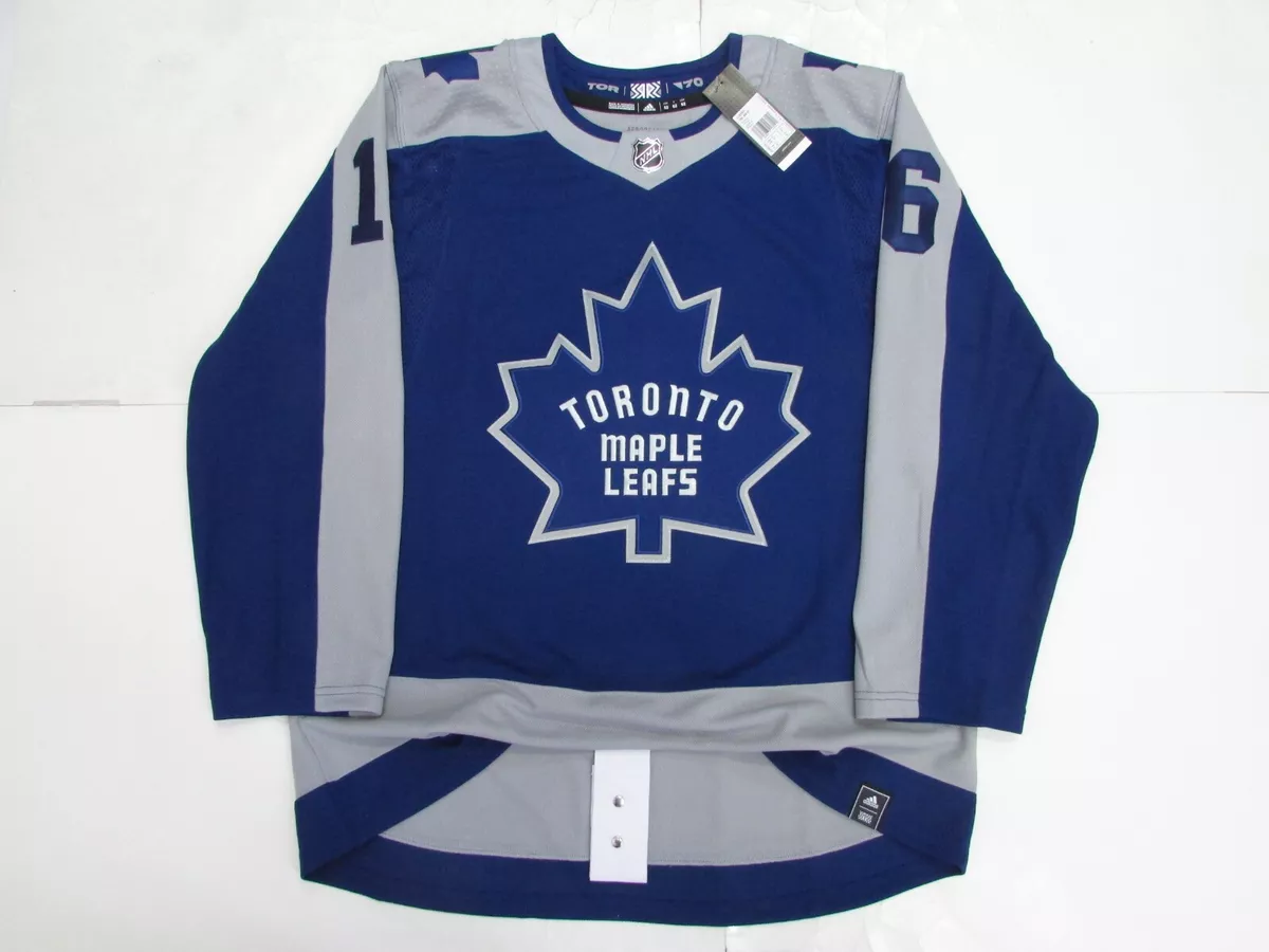 MITCH MARNER TORONTO MAPLE LEAFS AUTHENTIC ADIDAS REVERSE RETRO HOCKEY  JERSEY