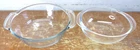 vintage Anchor Ovenware Casserole Dish | Pyrex Glass Ovenware Dish LOT of 2