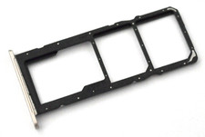 OEM HUAWEI HONOR 10X LITE REPLACEMENT GOLD MICRO SD DUAL SIM CARD HOLDER TRAY