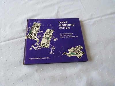 Ganz modene Zeiten-Kein Zukunftsroman-CHLODWIG POTH-1958-Cartoons