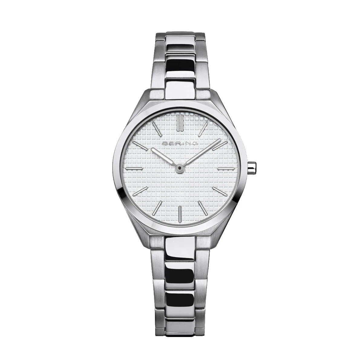 BERING Stainless Steel Case Wristwatches