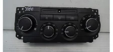 CHRYSLER 300C AC CLIMATE CONTROL MODULE A/C PANEL P55111031AG