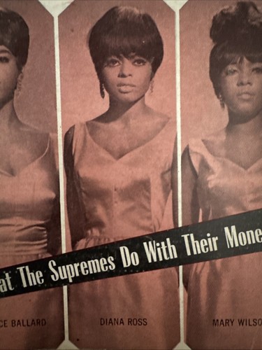 VTG Jet Magazine February 3 1966 Florence Ballard, Diana Ross, Mary Wilson - Picture 3 of 9