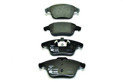 Frt Disc Brake Pads   Hella Pagid   355012891