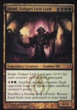 Jarad, Golgari Lich Lord - Return to Ravnica: #174, Magic: The Gathering Nm R122