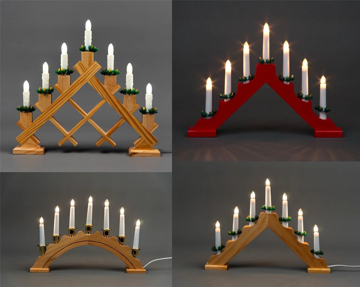 Candle arch christmas deals