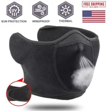 1/2x Winter Windproof Face Mask Ear Cover Warmer Cold Weather Riding Motorcycle
