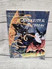 Rifts RPG: Dimension Book 12 - Dimensional Outbreak PLB875 SIGNED