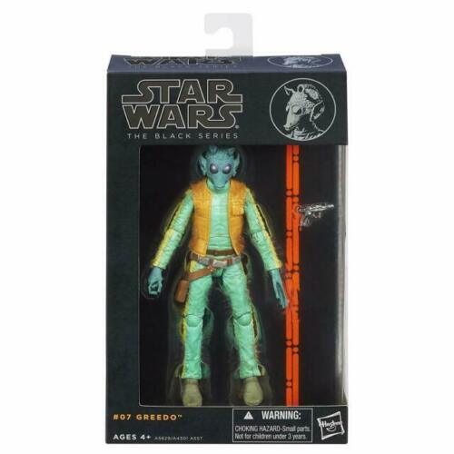 Hasbro Star Wars The Black Series Greedo Action Figure for sale 